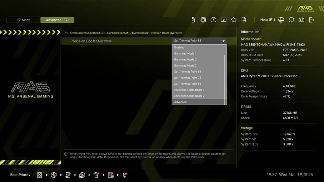 MSI MAG B850 TOMAHAWK MAX WIFI-4